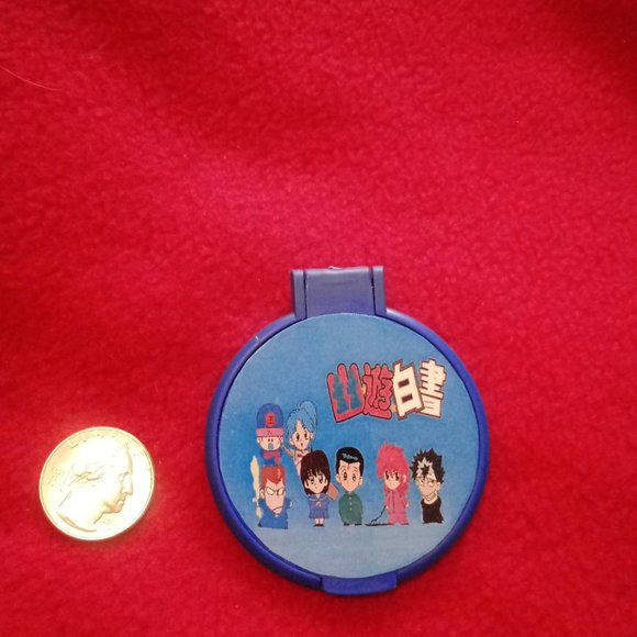 Custom Handmade Anime Videogame Gamer Yuyu Hakusho Chibi Compaq Mirror ! - Picture 3 of 3